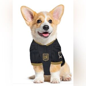 MLS LAFC Black Pet Jersey XS